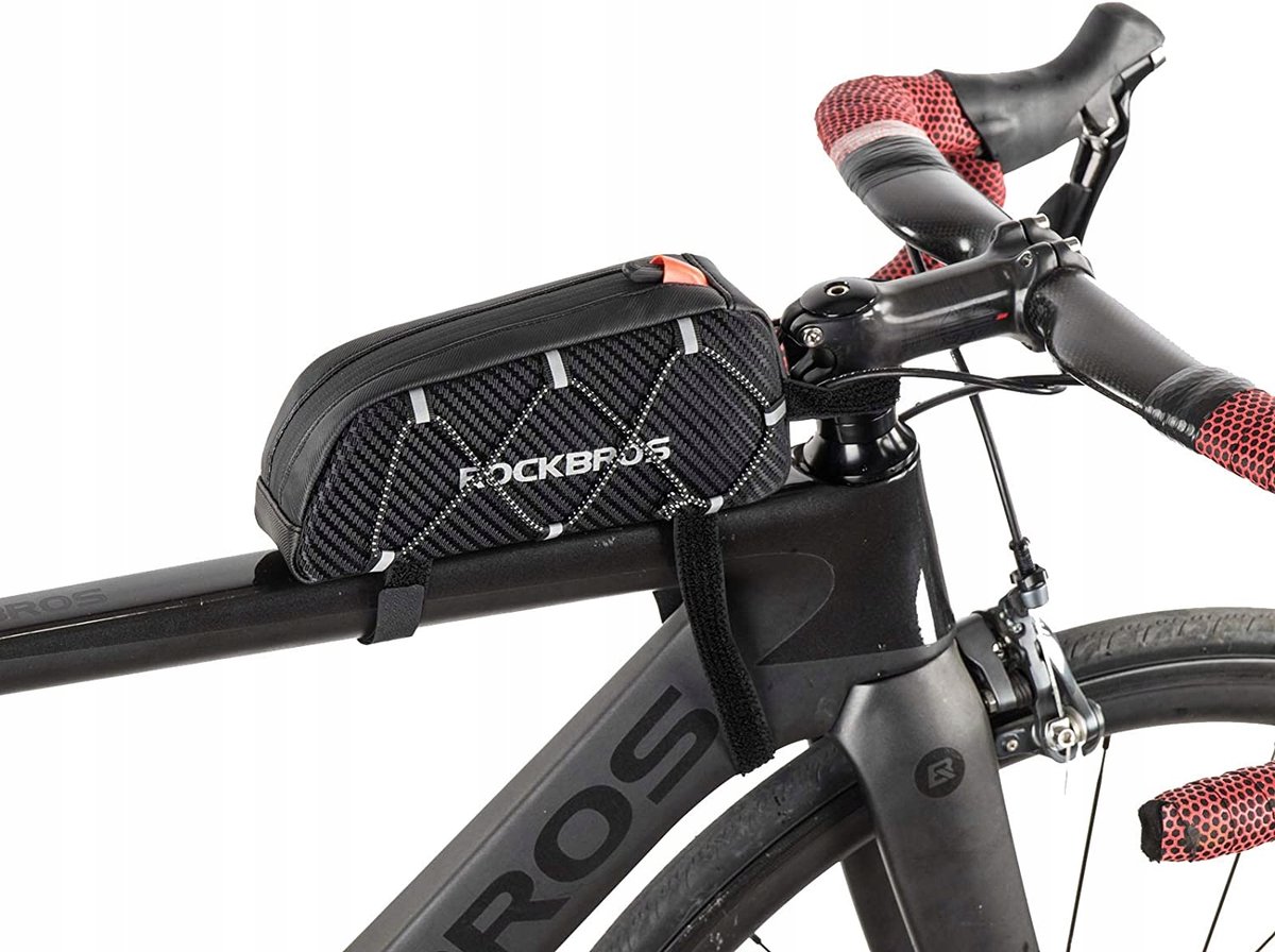 Merkloze Fietstas Frame - Waterdicht & Duurzaam - 1L