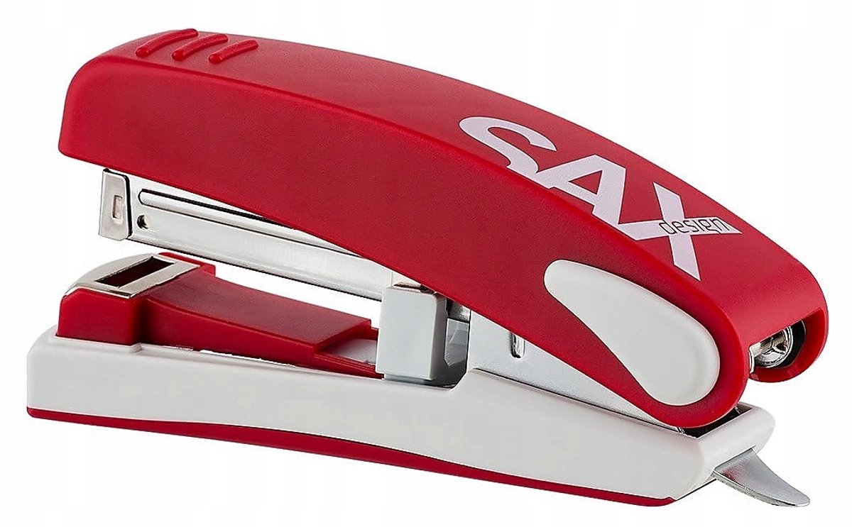 Sax Design 539 Zwarte Nietmachine met Flat Clinch & Ontnieter
