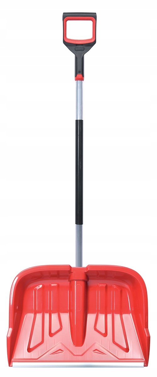 Stevige Rode Sneeuwschop - 55cm x 136cm