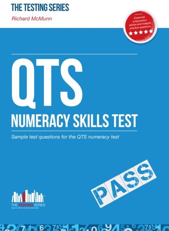 QTS Numeracy Test Questions - cover