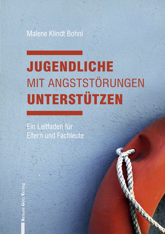 Jugendliche mit Angststörungen unterstützen - cover