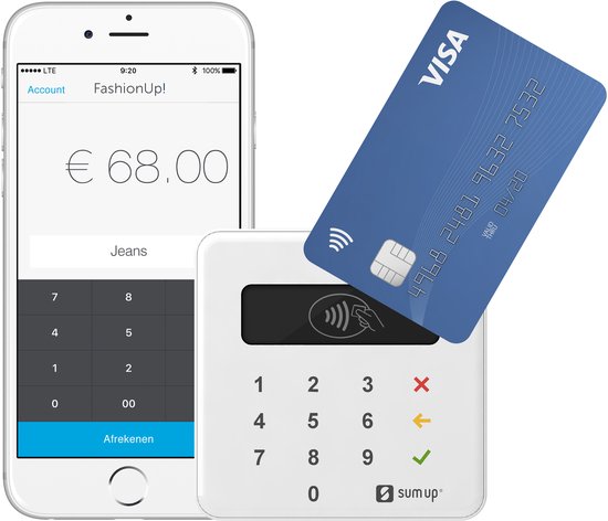 SumUp Air mobiele pinautomaat