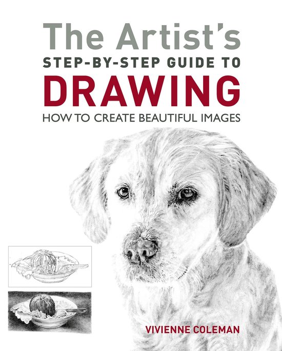 The Artist's Step-by-Step Guide to Drawing - cover