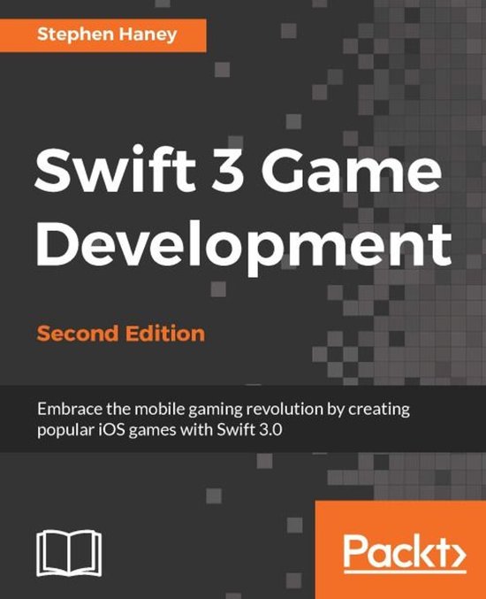Swift 3 Game Development - Second Edition - cover