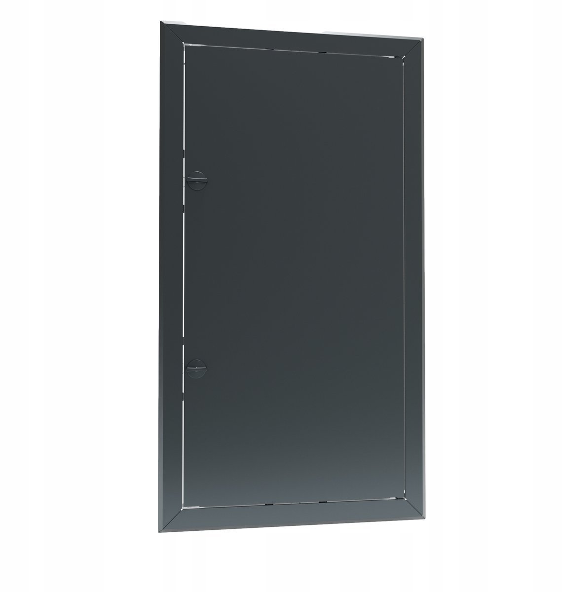 Metalen Luik 30x110cm Antraciet - Toegangsluik voor Wand & Gevel