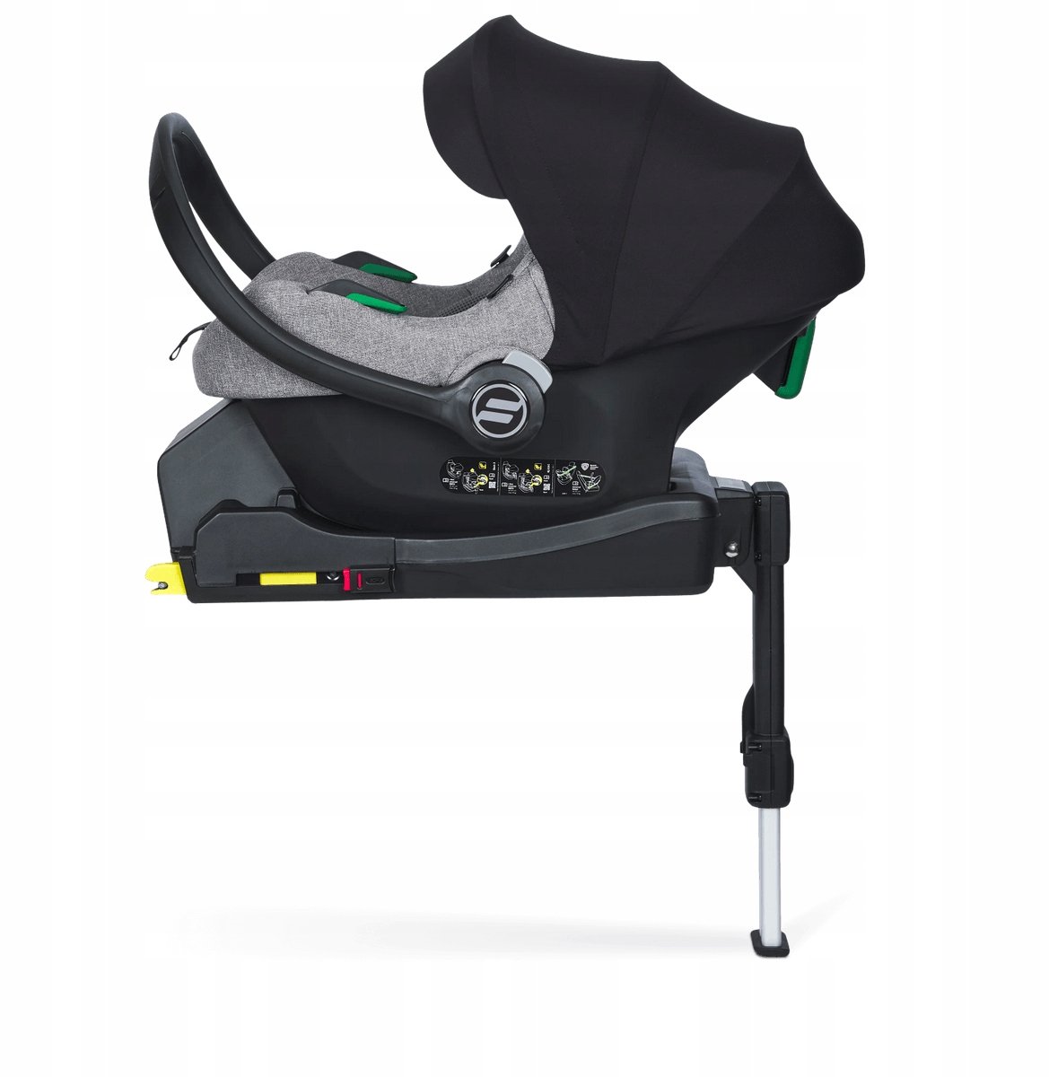 Avionaut Cosmo AirFlow baby autostoeltje 0-13kg met Isofix basis