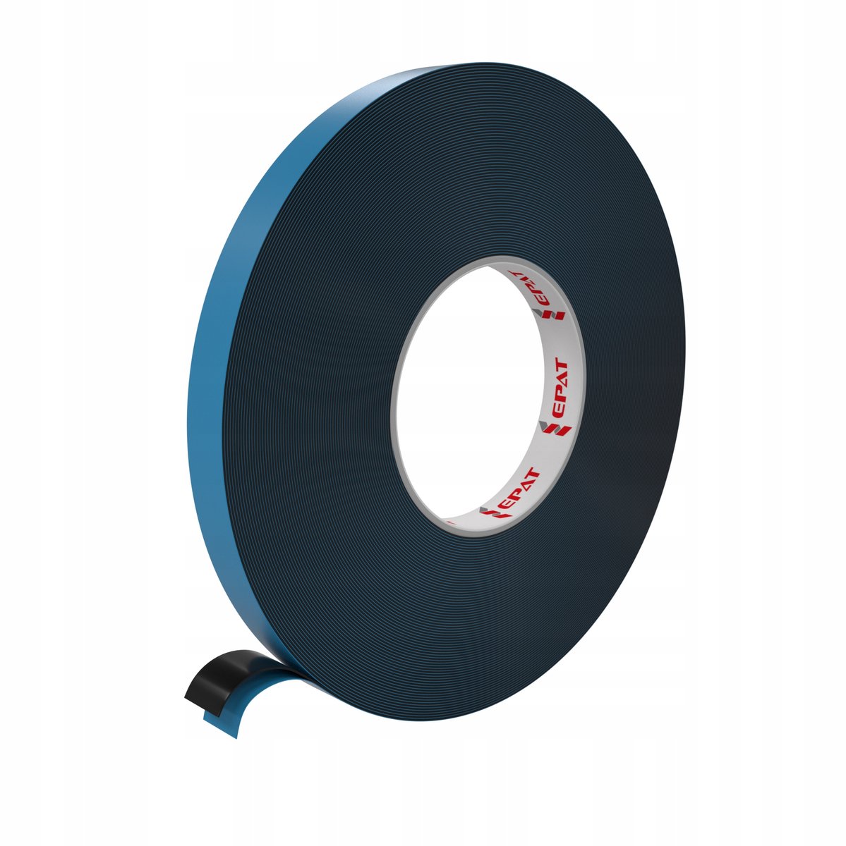 Dubbelzijdige Schuimtape MAX POWER Zwart 50mm x 50m - 1.5mm dik
