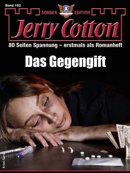 Jerry Cotton Sonder-Edition 192 - Jerry Cotton Sonder-Editio ... - cover