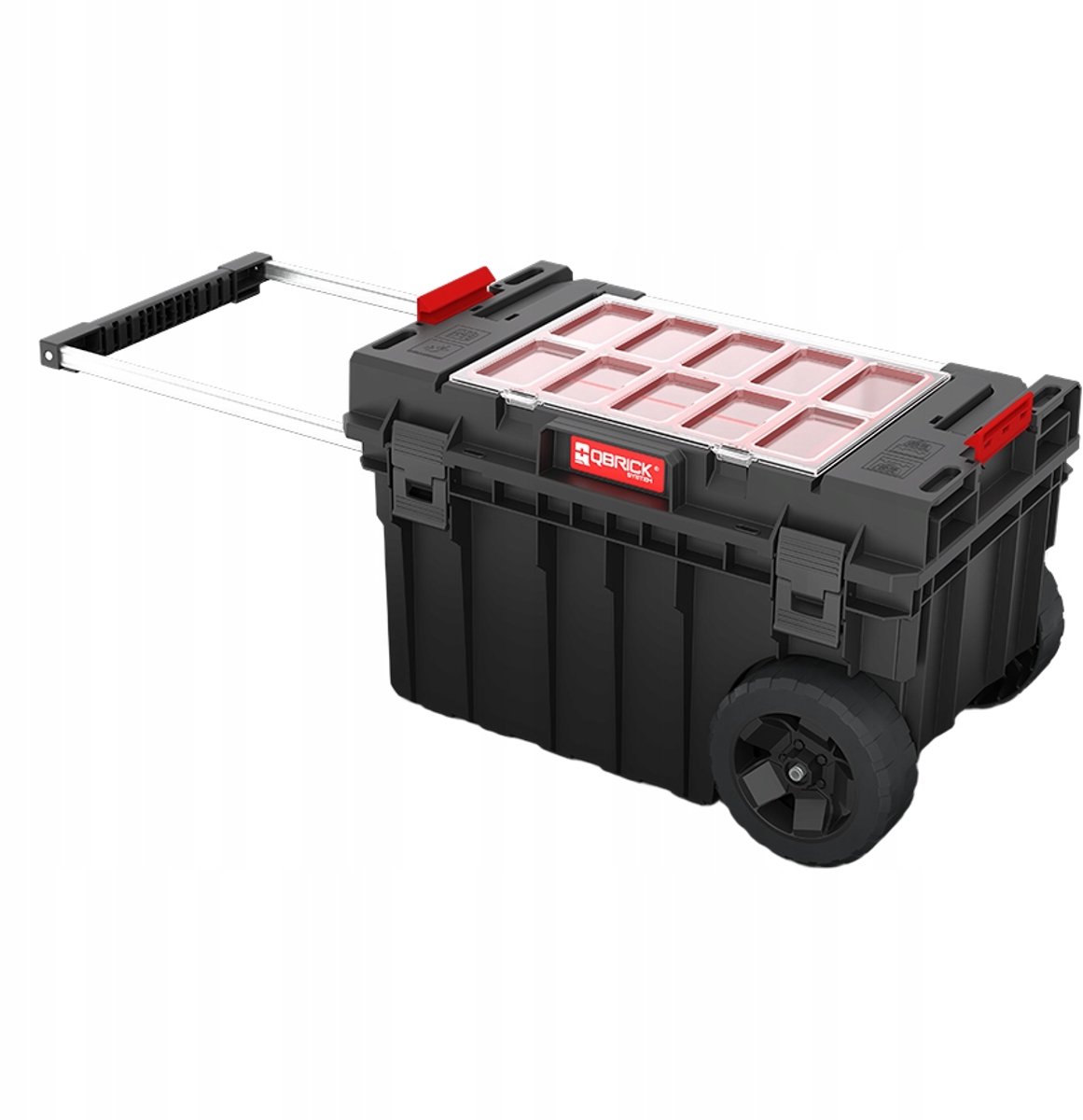 Qbrick System ONE Trolley Expert Gereedschapskist op wielen 44L