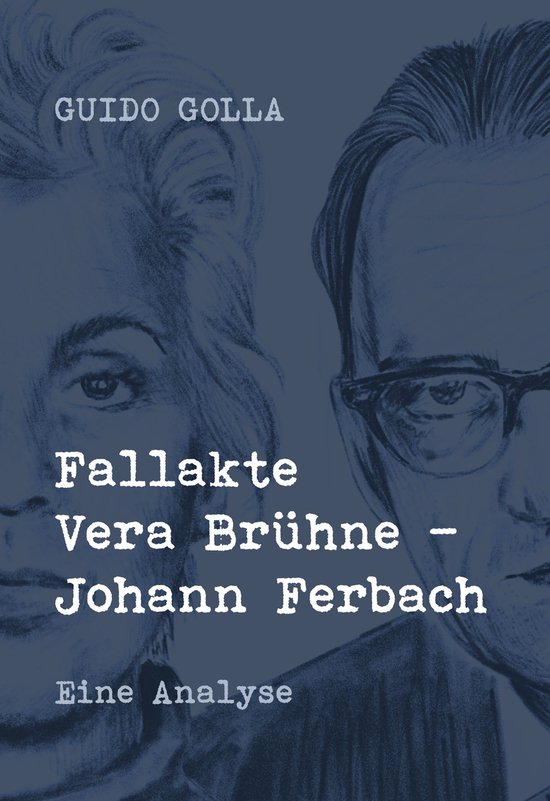 Fallakte Vera Brühne - Johann Ferbach - cover