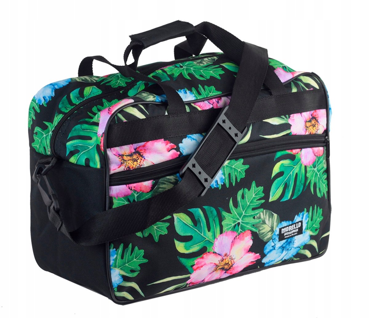 Handbagage Vliegtuigkoffer Ryanair Wizzair Bloemen 40x20x25