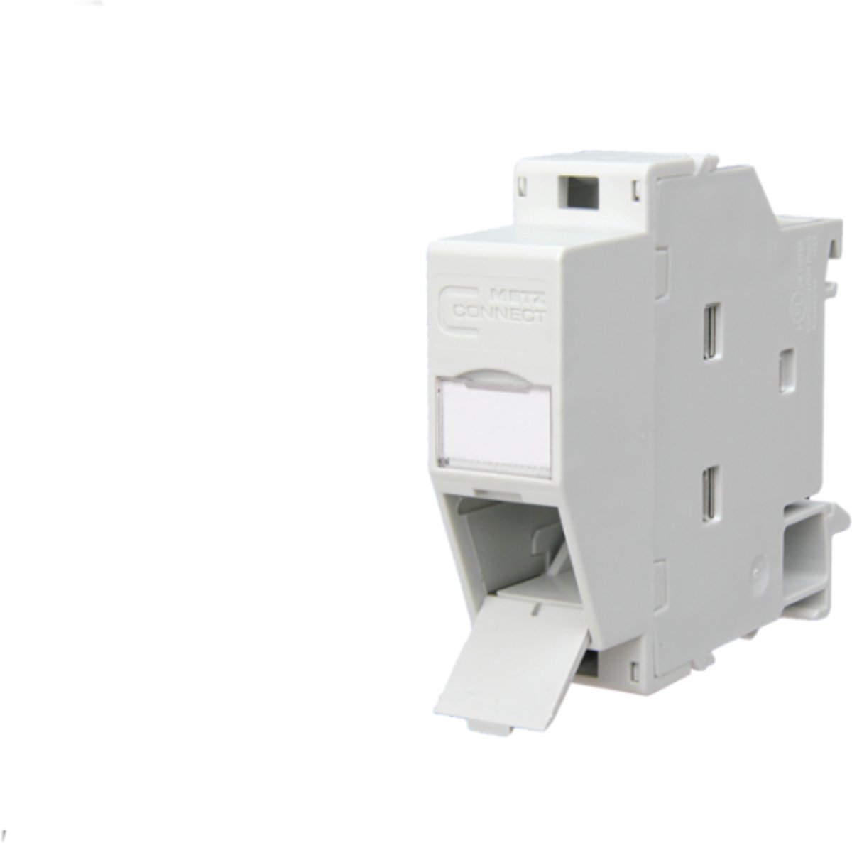 Metz Connect 1309428103-E Netwerkdoos DIN-rails Lichtgrijs