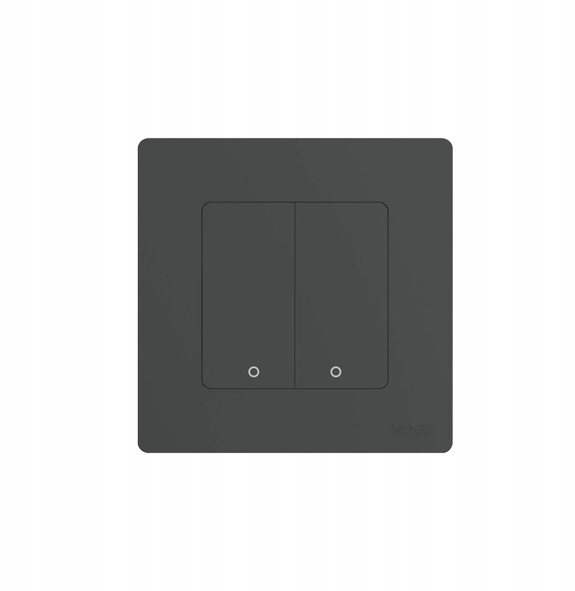 MOES Star Ring dubbele Zigbee-schakelaar - HomeKit-compatibel