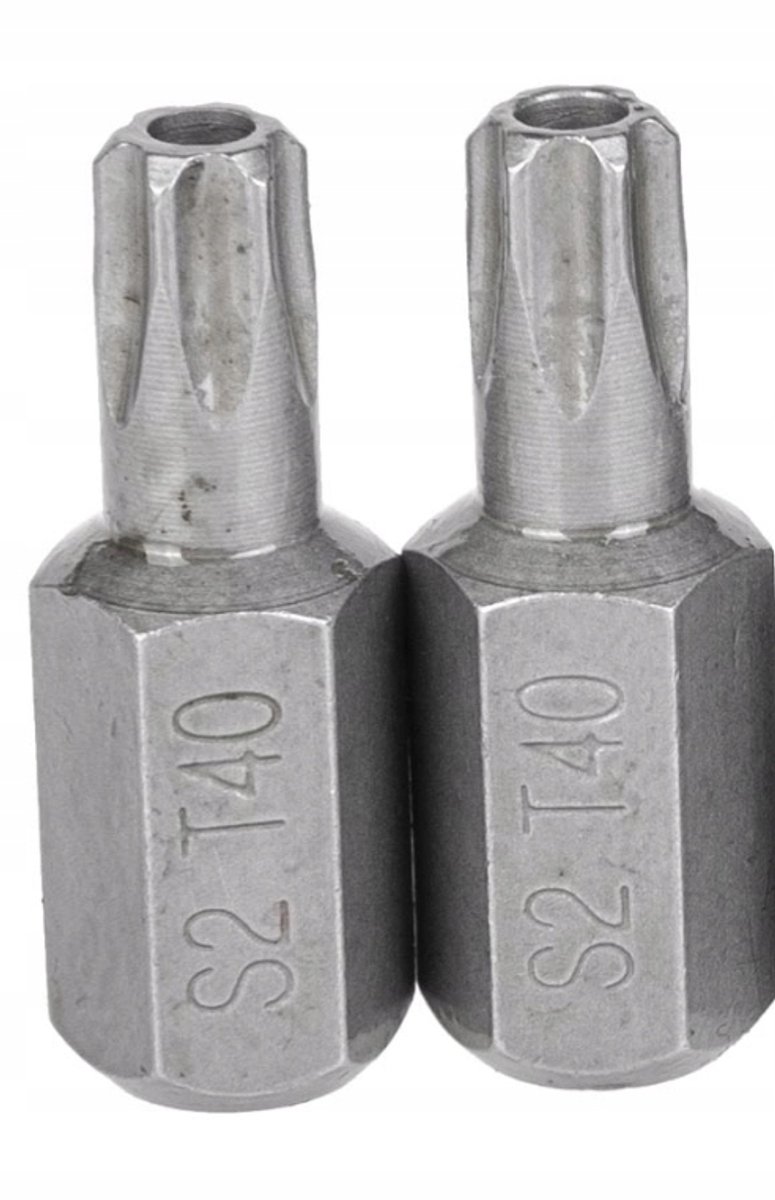 Richmann Torx-bitset Gat 10 mm 30 mm T60 - Premium kwaliteit