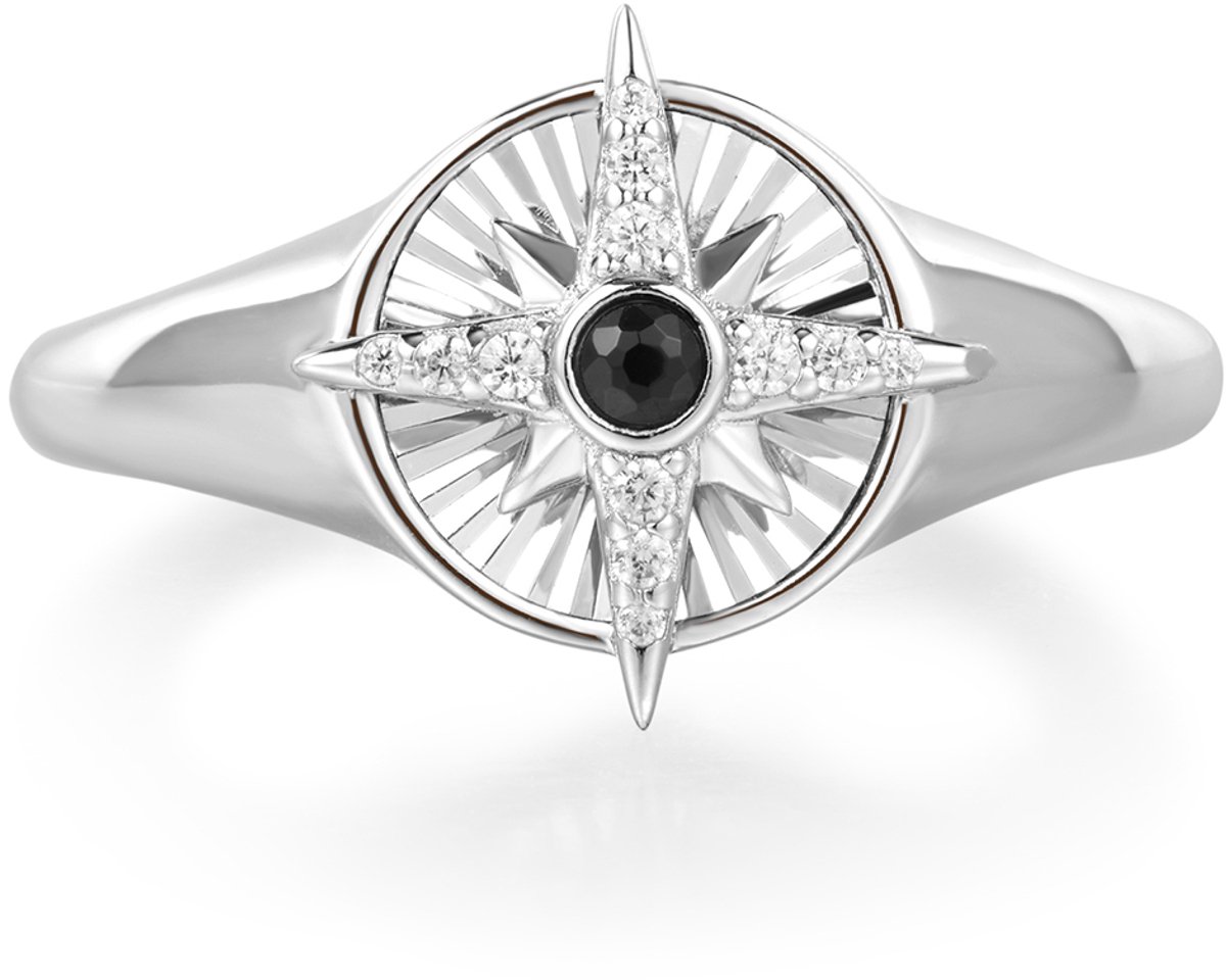 Ania Haie AH R059-06H54 Sunshine Chaser Dames Ring - Minimalistische ring