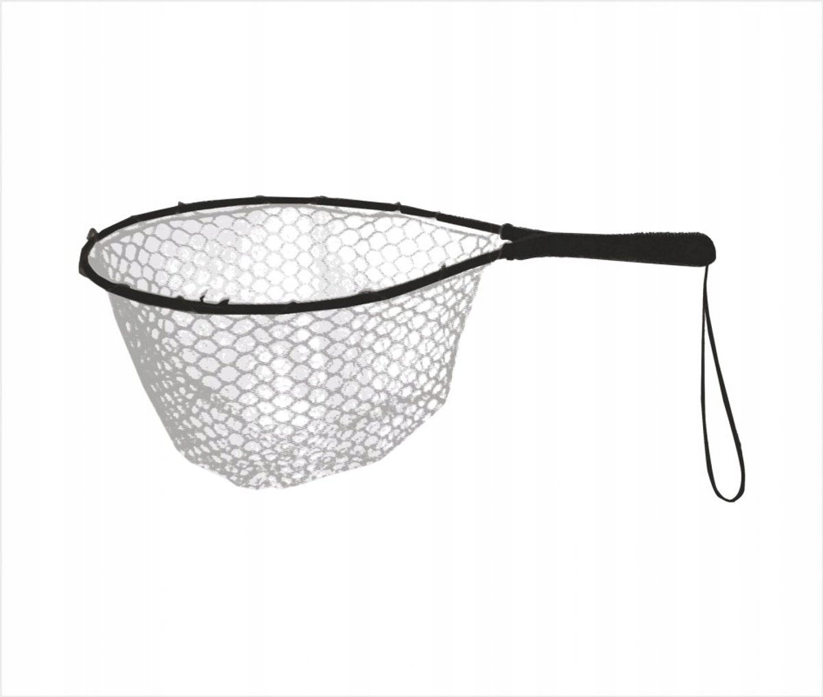 Mistrall Visnet - 66cm, Siliconen, Transparant