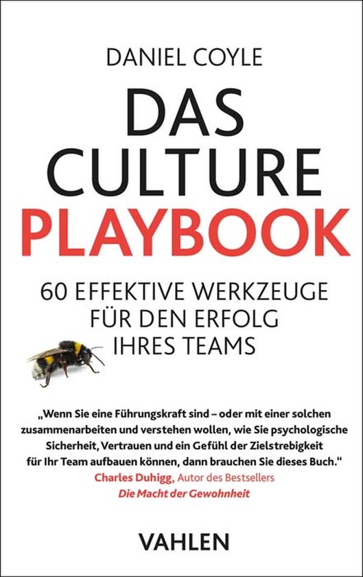Das Culture Playbook - cover