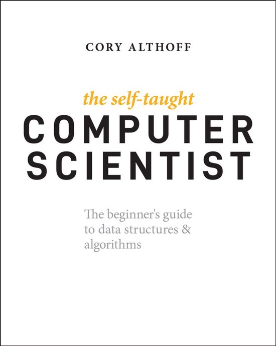 The Self-Taught Computer Scientist - cover