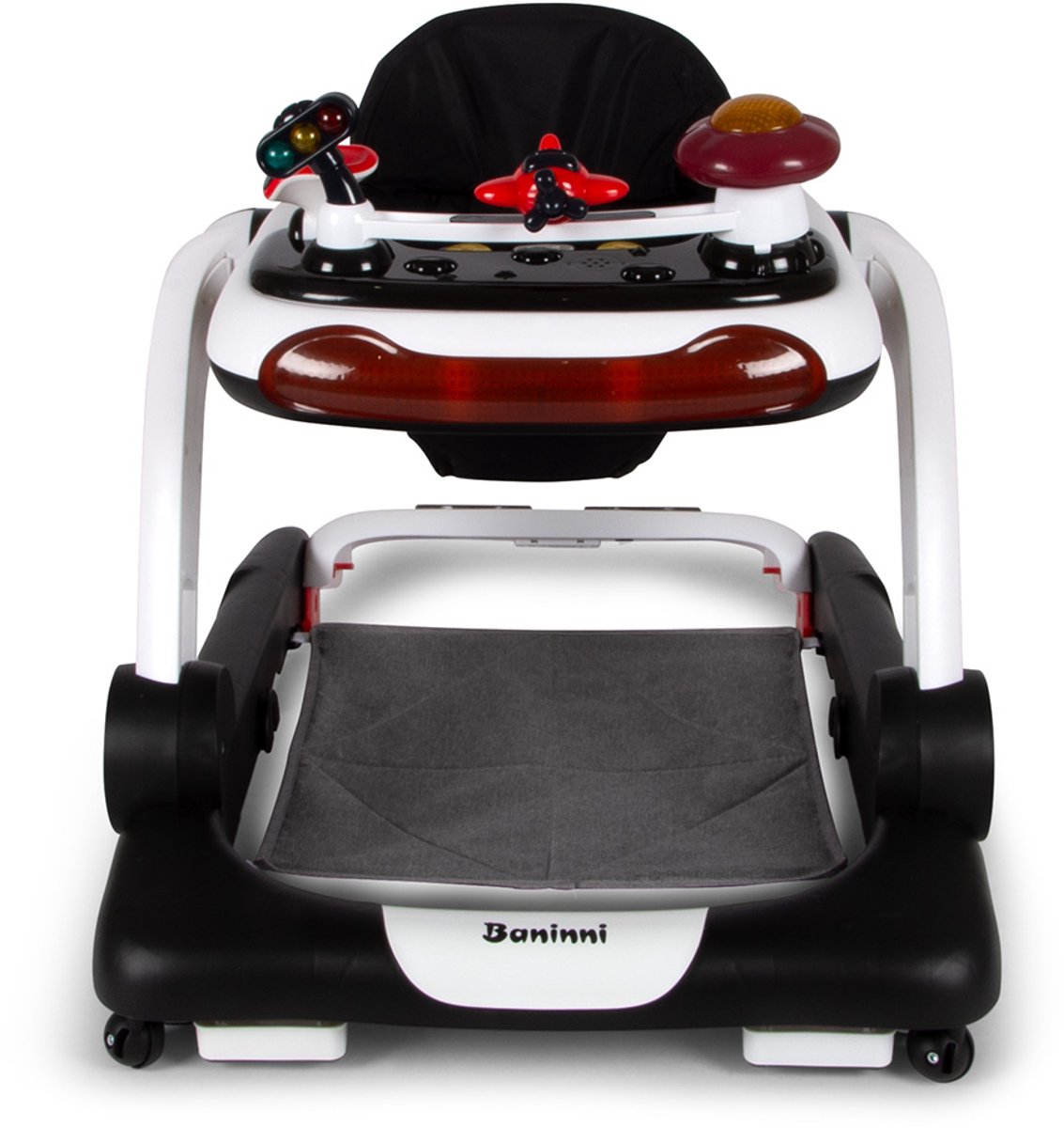 Baninni Loopstoel Vico 5-in-1 Zwart – foto 4