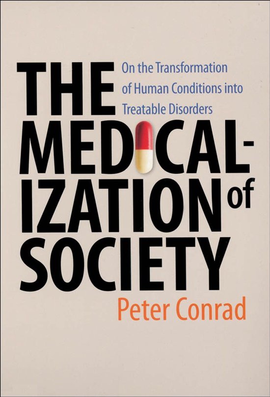 The Medicalization of Society - cover
