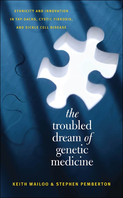 The Troubled Dream of Genetic Medicine - cover