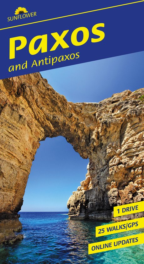 Sunflower Guides- Paxos and Antipaxos Sunflower Walking Guid ... - cover