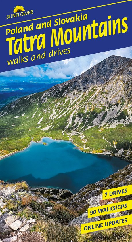 Sunflower Guides- Tatra Mountains of Poland and Slovakia Sun ... - cover