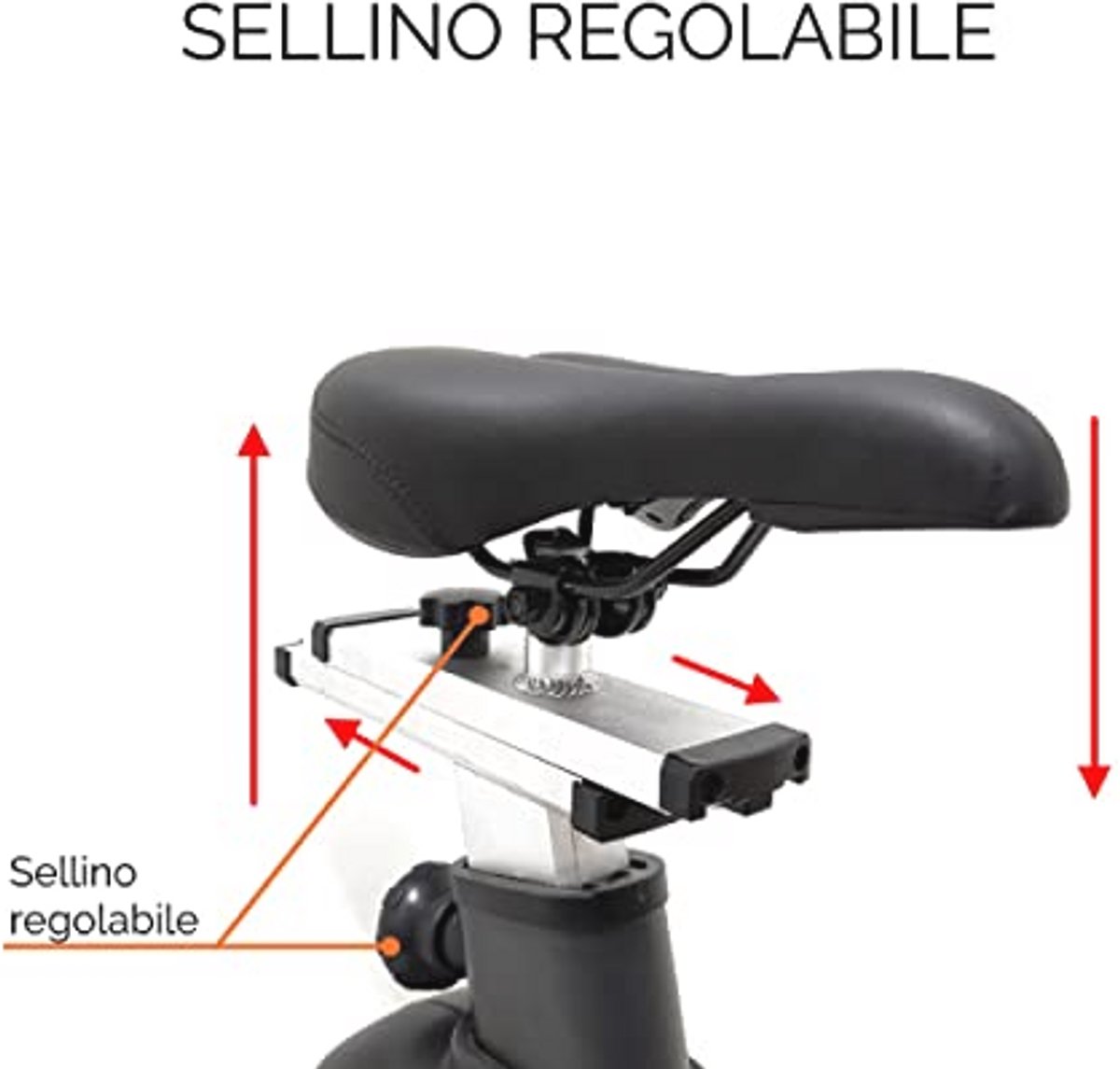 Indoor Cycling Fiets met 18 kg Vliegwiel voor Thuistraining
