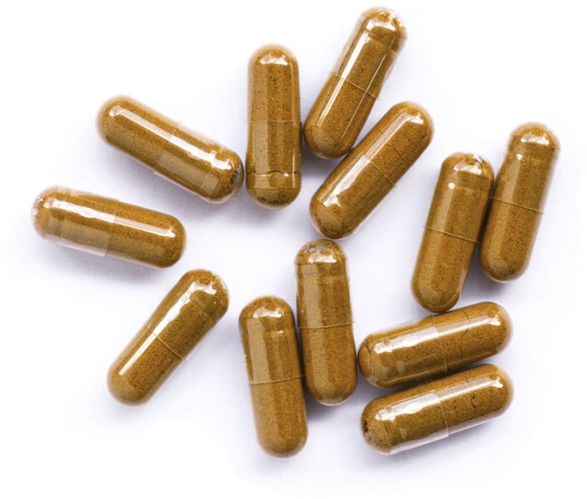 Kurkuma met Piperine Caps 600mg 5000 Stuks - 5000 Capsules - Holyflavours