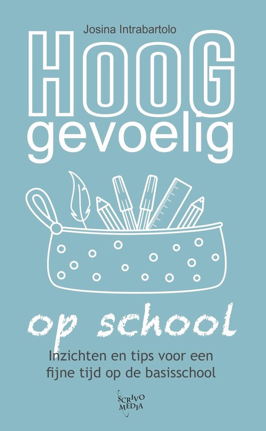 Hooggevoelig op school - cover
