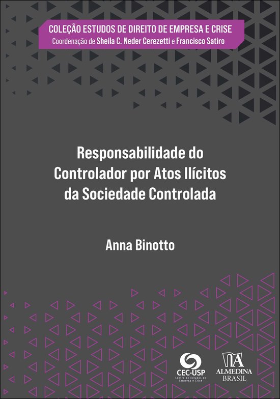 Série CEC 1 - Responsabilidade do controlador por atos ilí ... - cover