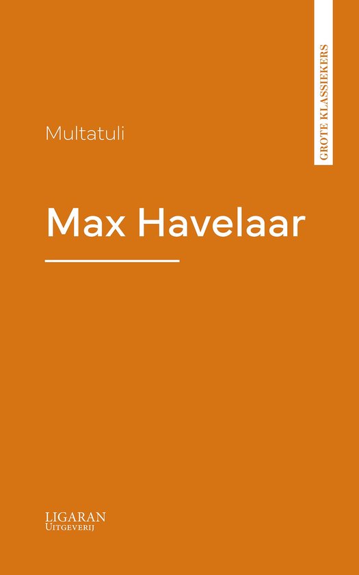 Max Havelaar - cover