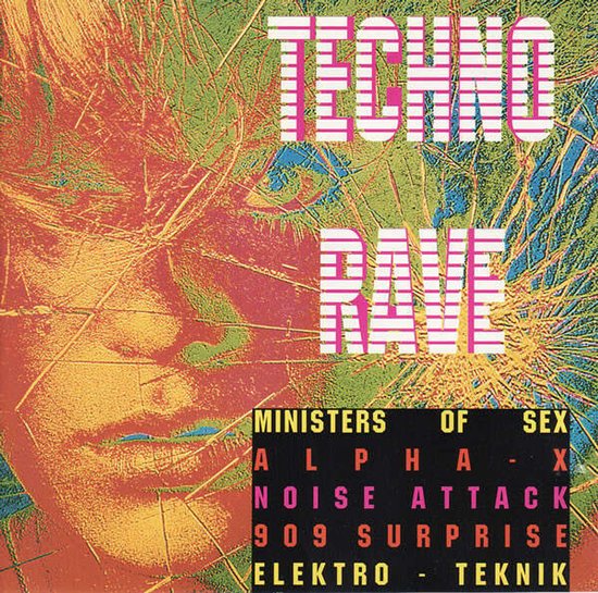Techno Rave, Various | Media condition: Near Mint (NM or M-) | 1 x CD Compilation