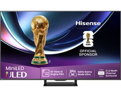 Hisense 75U7Q PRO - 75 inch - 4K MiniLED - 2025