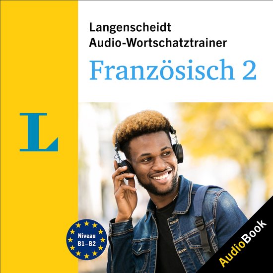 Langenscheidt Audio-Wortschatztrainer Französisch 2 - cover
