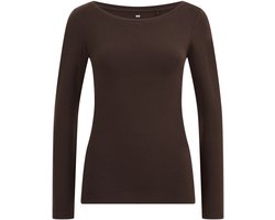 WE Fashion Dames organic cotton T-shirt