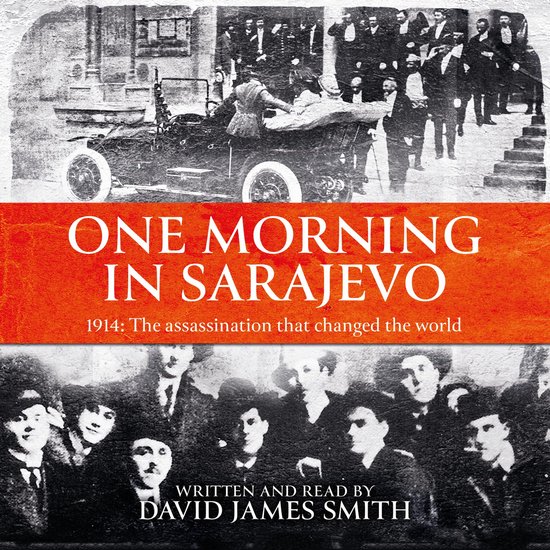 One Morning In Sarajevo - cover