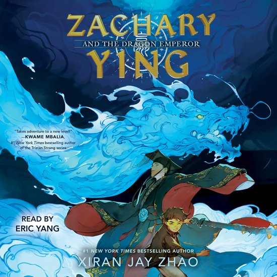 Zachary Ying and the Dragon Emperor - cover
