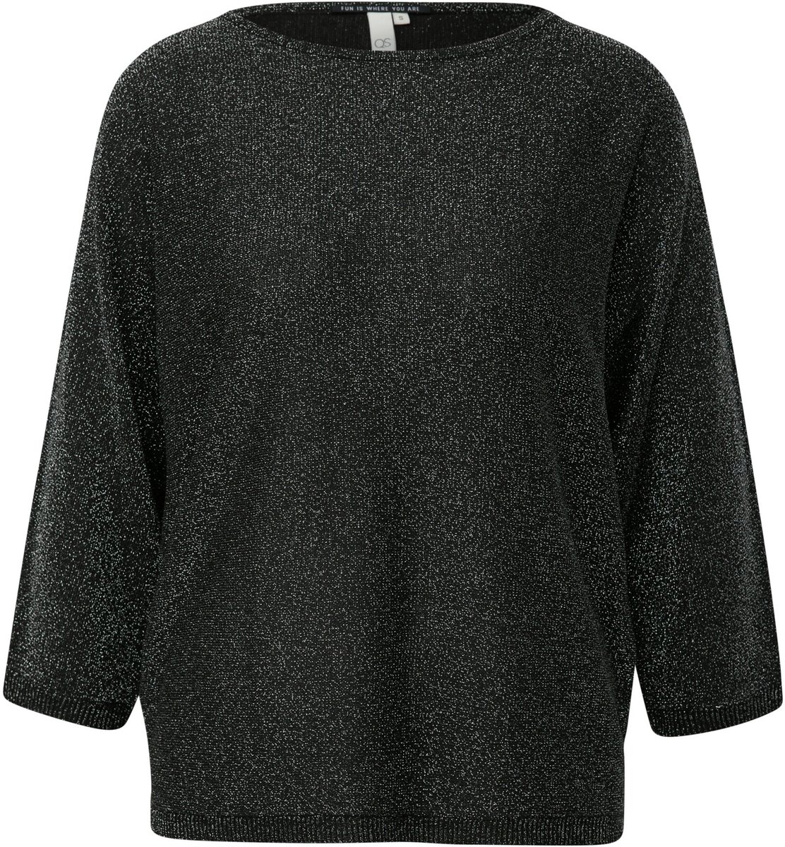 Q/S designed by - Dames pull - Maat XS - Vrouwen - wit - metaal