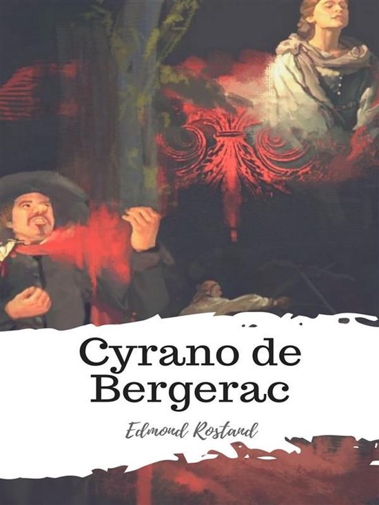 Cyrano de Bergerac - cover