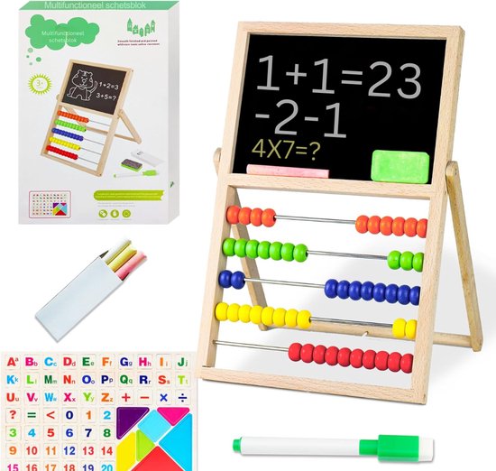 School Stickers Rekenmachine Goodivery ® Abacus-rekenmachine voor de basisschool, Abacus ...