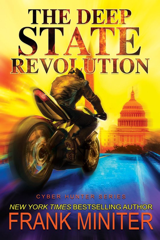 Cyber Hunter 2 - The Deep State Revolution - cover