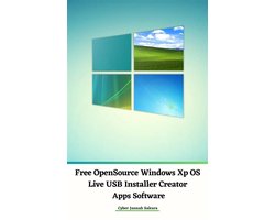Free OpenSource Windows Xp OS Live USB Installer Creator Apps Software