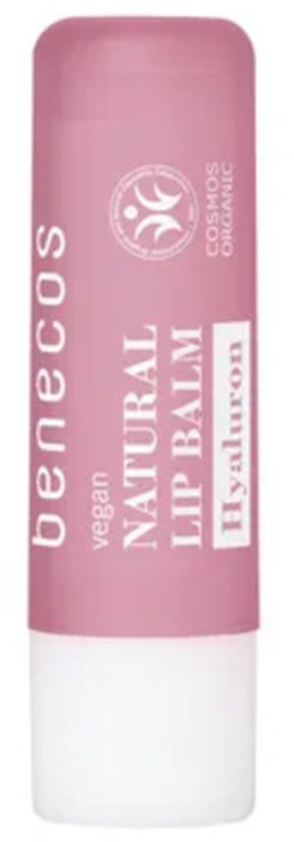 Benecos Lip Balm Natural Hyaluron - 4,7 gr