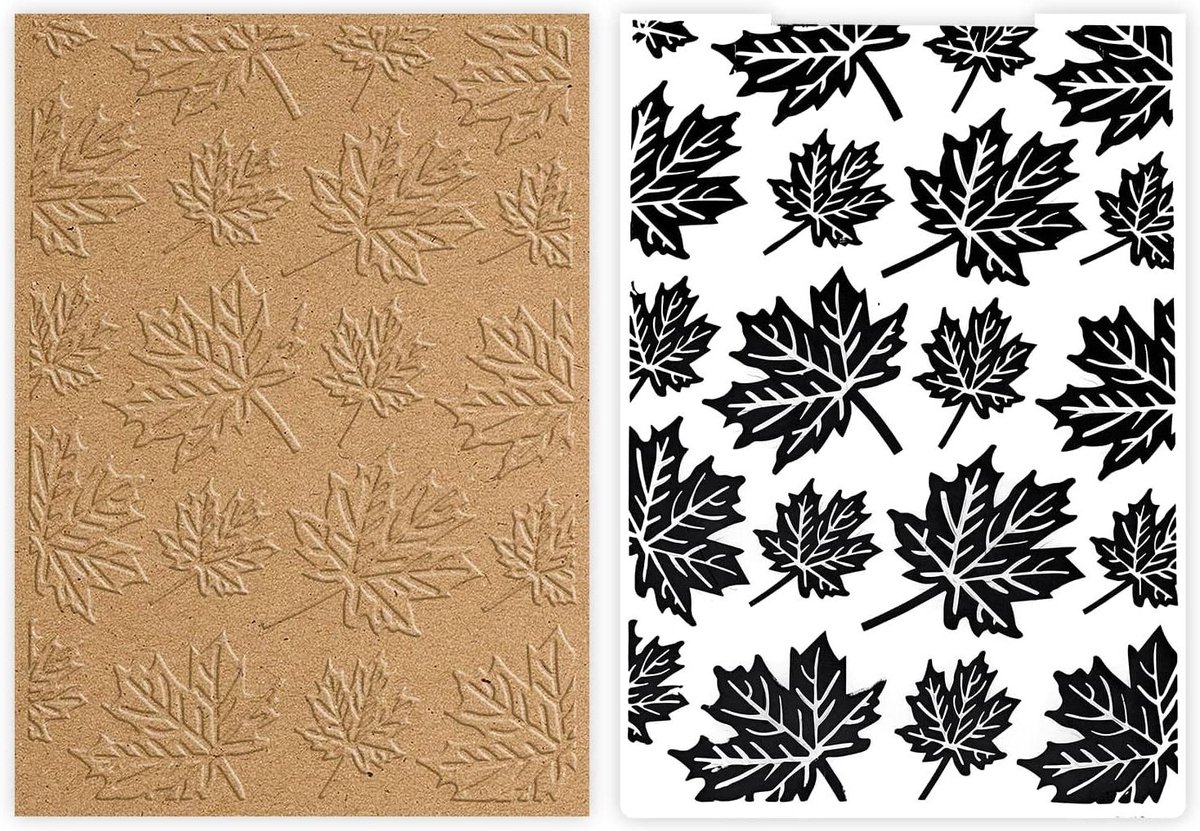 Embossing Map Sjabloon voor Kaarten - Scrapbook en DIY Decoraties
