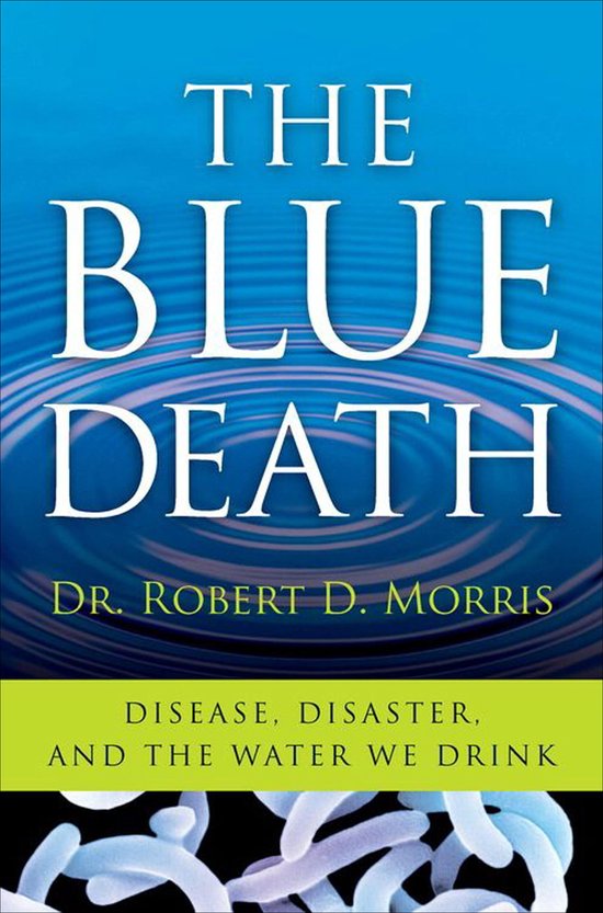The Blue Death - cover