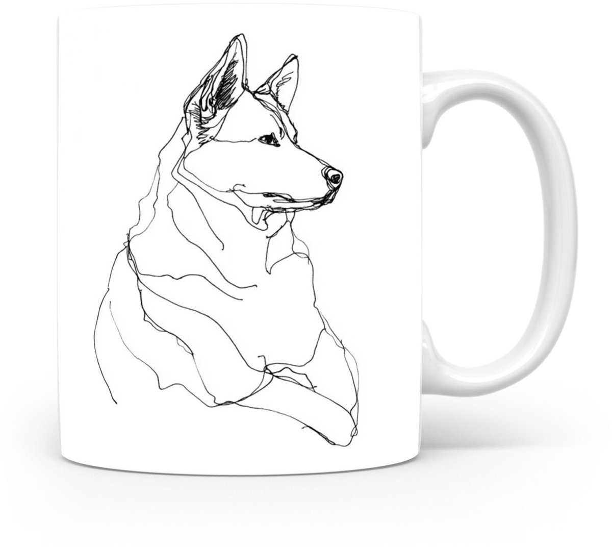 Beker Noorse Elandhond
