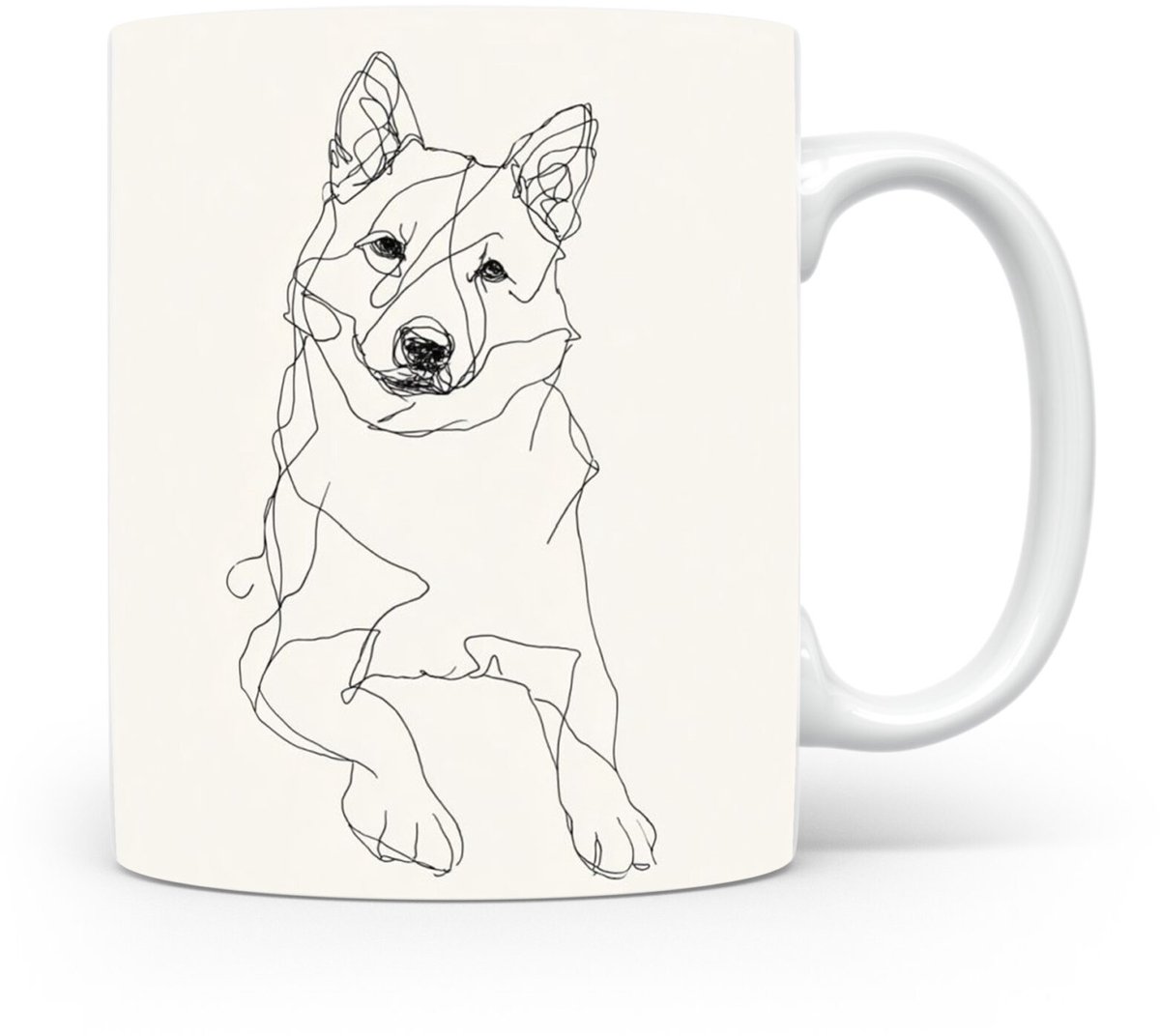Beker Noorse Elandhond