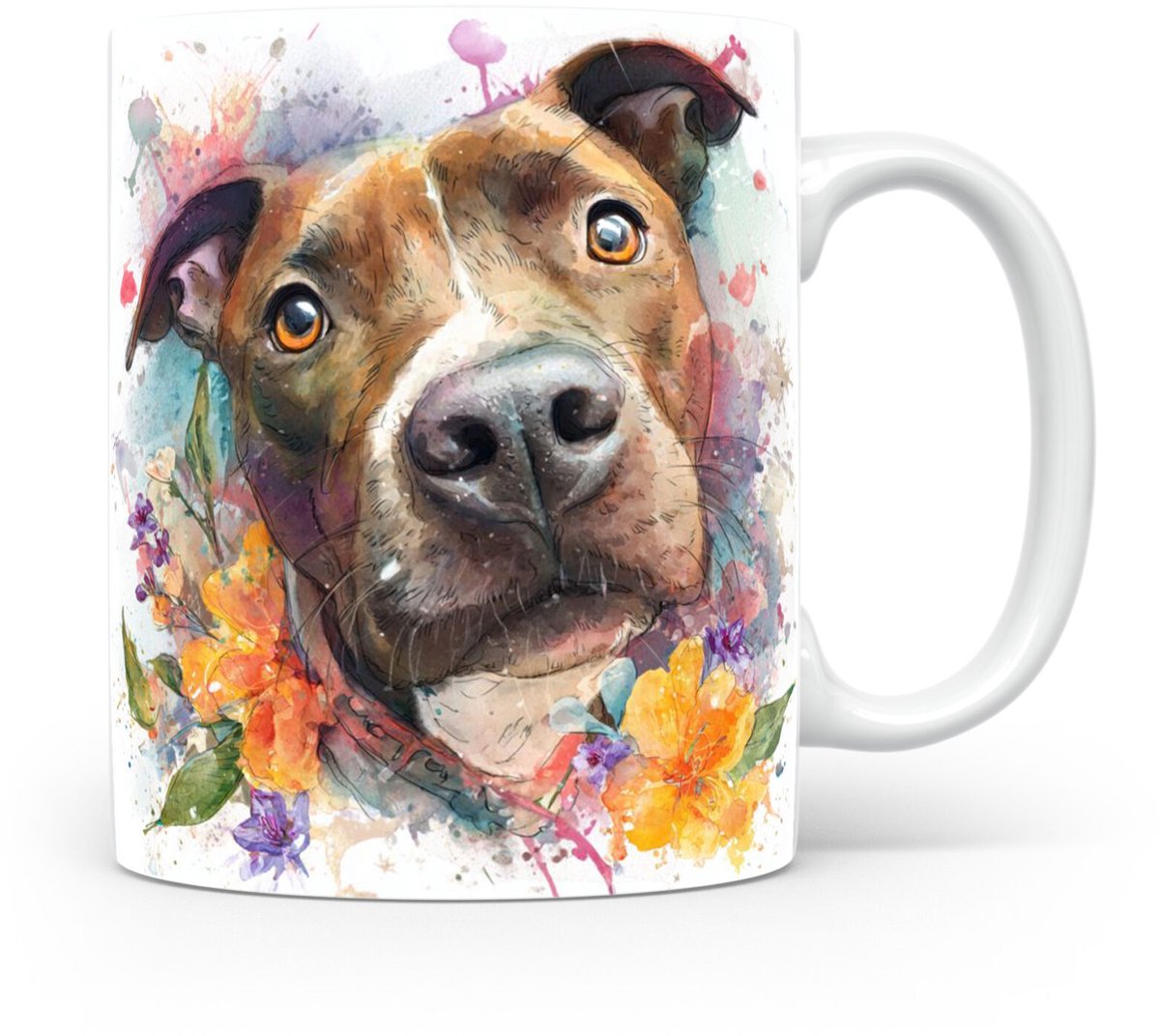 Beker Staffordshire Bull Terriër