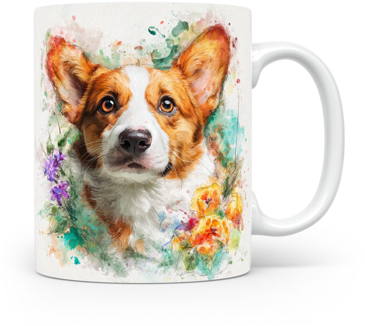 Beker Cardigan Welsh Corgi